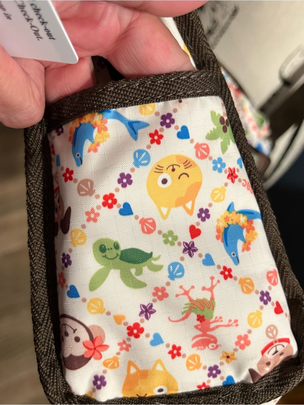 Lesportsac Island animal cuties crossbody bag